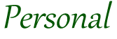 Self-Esteem and Personal Growth